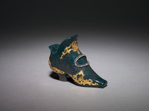 Miniature Shoe by Michael Evlampievich Perkhin