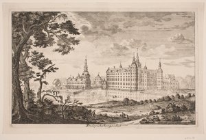 Frederiksborg Castle by Michael Fosie