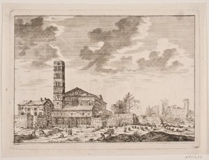 Italian Church by Michael Fosie