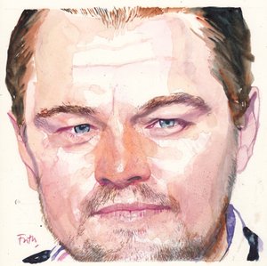 Leonardo DiCaprio, 2016 by Michael Frith