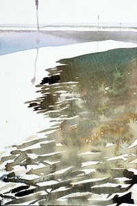 Snow Hill Creek by Michael Frith