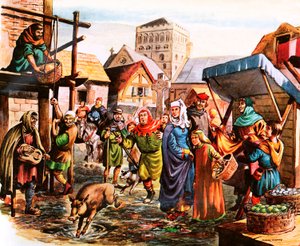 A Town in the Middle Ages