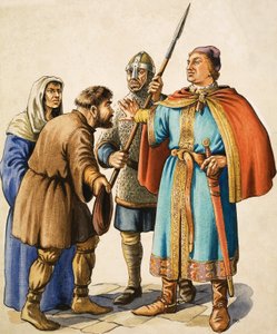 Henry II Listens to the Grievance of a Humble Subject