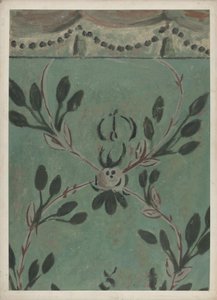 Free Hand Wall Decoration, 1935-1942 by Michael Lauretano