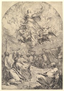 The Assumption of the Virgin, 1683 by Michael Lucas Leopold Willmann