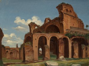 The Basilica of Constantine, Rome by Michael Neher