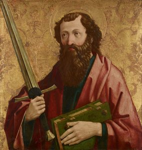 St. Paul by Michael Pacher