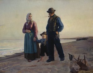 At the Beach