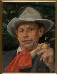 Portrait of Martin Andersen Nexo (1869-1954)