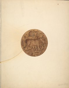 Butter Mold, 1940
