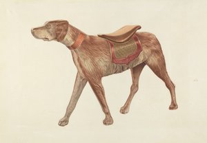 Carousel Dog, c. 1938