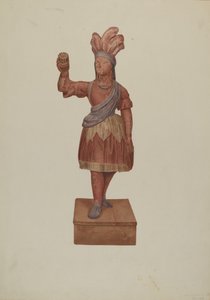 Cigar Store Indian