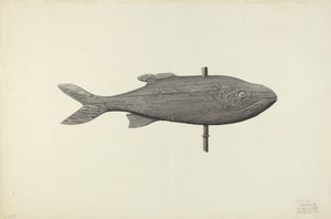 Fish Weather Vane