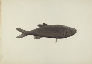 Fish Weather Vane