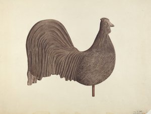 Rooster Weather Vane