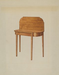 Wall-table by Michael Riccitelli