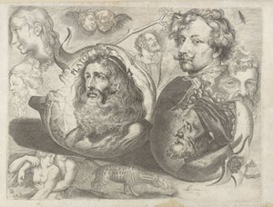 Study Sheet with Drawing Examples by Michael Snijders