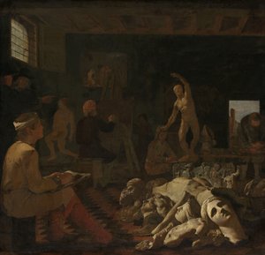 A Painter’s Studio