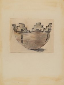 Ceremonial Bowl by Michael Trekur