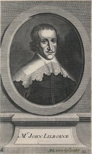 John Lilburne by Michael Vandergucht