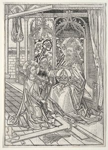 The Trinity, from Der Schatzbehalter