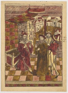 The Three Wise Men before Herod by Michael Wolgemut