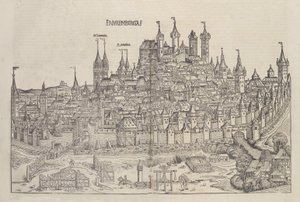 Nuremberg by Michael Wolgemut