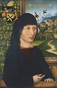 Portrait of Levinus Memminger by Michael Wolgemut