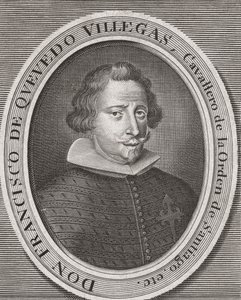 Francisco Gómez de Quevedo y Santibáñez Villegas by Michael van der (after) Gucht