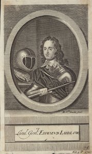 Edmund Ludlow by Michael van der Gucht