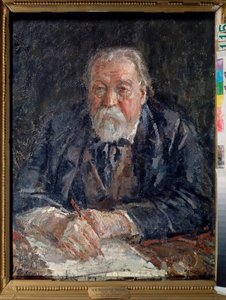 Portrait of the Composer Mikhail Ippolitov-Ivanov