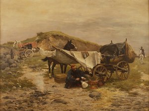 Tartars Resting