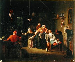 Tavern scene