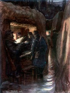 The Commander, Cagna, France, 1915, 1926 by Michel