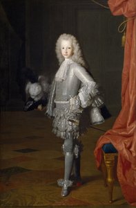 Louis I as Prince of Asturias, 1717
