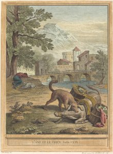 The Donkey and the Dog