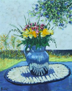 The Blue Vase, 2003
