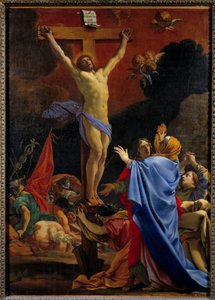 Christ on the Cross by Michel Dorigny