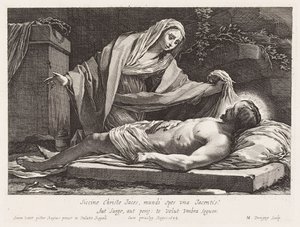 The Lamentation by Michel Dorigny