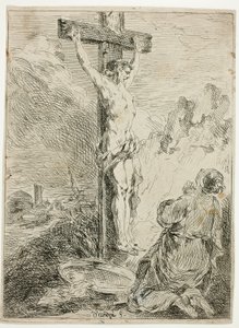 Christ on the Cross by Michel Francois Dandre Bardon