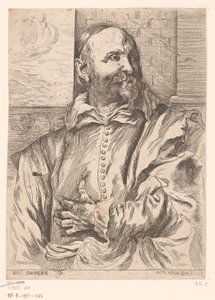 Portrait of Jan (I) Snellinck by Michel Francois Dandre Bardon