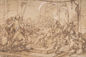 The Death of Socrates by Michel Francois Dandre Bardon