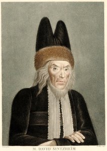 Portrait of David Sintzheim