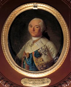 Portrait of Philippe Egalite, Louis Philippe II Joseph d