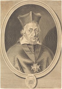 François La Rochefoucauld by Michel Lasne