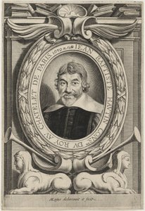 Jean Baptiste Hautin by Michel Lasne