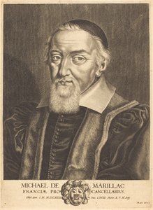Michel de Marillac by Michel Lasne