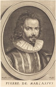Pierre de Marcassus by Michel Lasne after Daniel Dumonstier