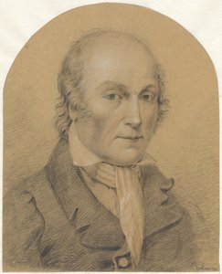 Self-Portrait of Jean François Michel Mourot by Michel Mourot