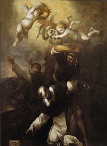 The martyrdom of Saint Peter of Verona by Michel Serre